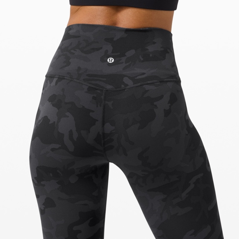 Lululemon align pant II 25” camo